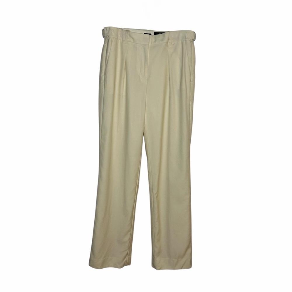 J. Crew Cream Trousers